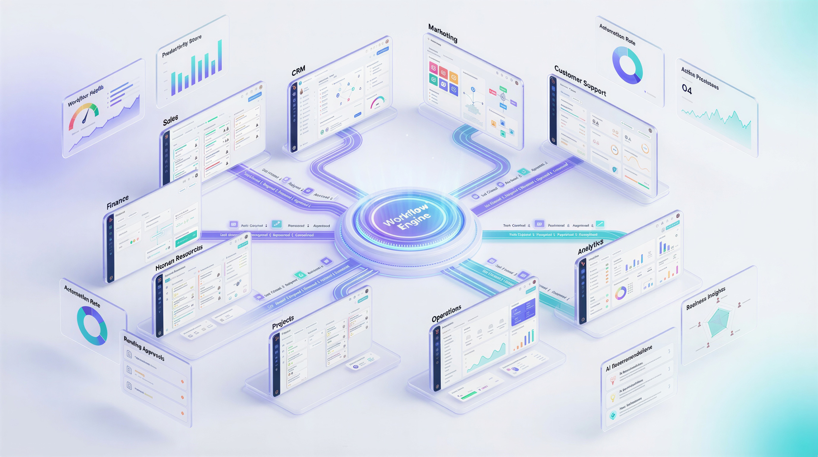 Workflow-Management: Vollständiger Leitfaden zur Organisation von Geschäftsprozessen